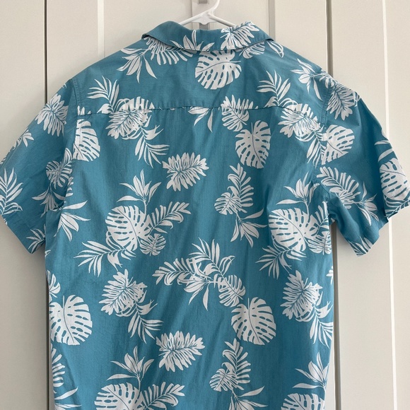 28 Palms Blue Collard Shirt Size Large - Picture 2 of 2